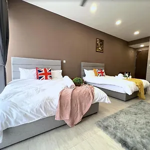 Free Parking # 2 Bed Family Bellsuite - Klia Kota Warisan Appartement